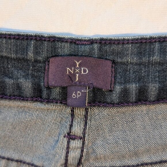 NDYJ Blue Jeans Skinny size 6P - Picture 4 of 13